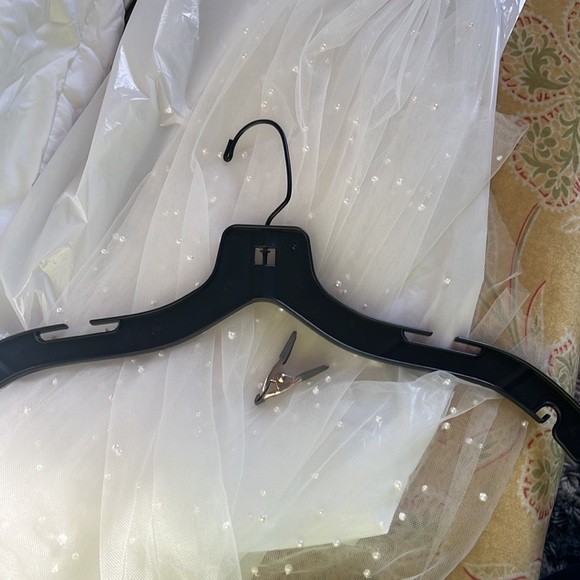 AB Ellie Roesia Pearl Fingertip Viel - Anthropologie - Picture 9 of 9